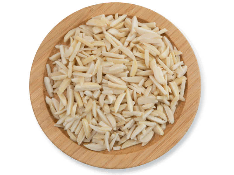 SLIVERED BLANCHED ALMOND KERNELS