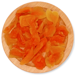 CANTALOUPE DEHYDRATED NATURAL CHUNKS