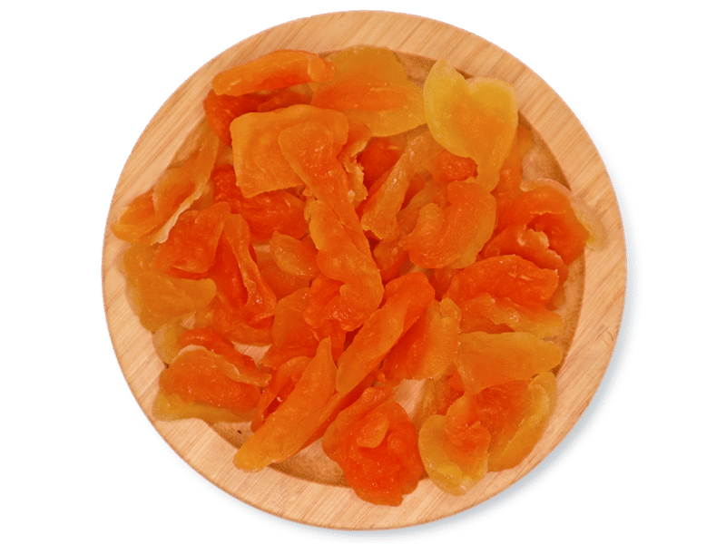 CANTALOUPE DEHYDRATED NATURAL CHUNKS
