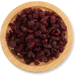 CRANBERRIES WHOLE APPLE JUICE INFUSED FOR PROCESSING