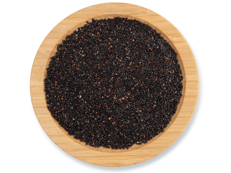 QUINOA BLACK SEEDS DRIED
