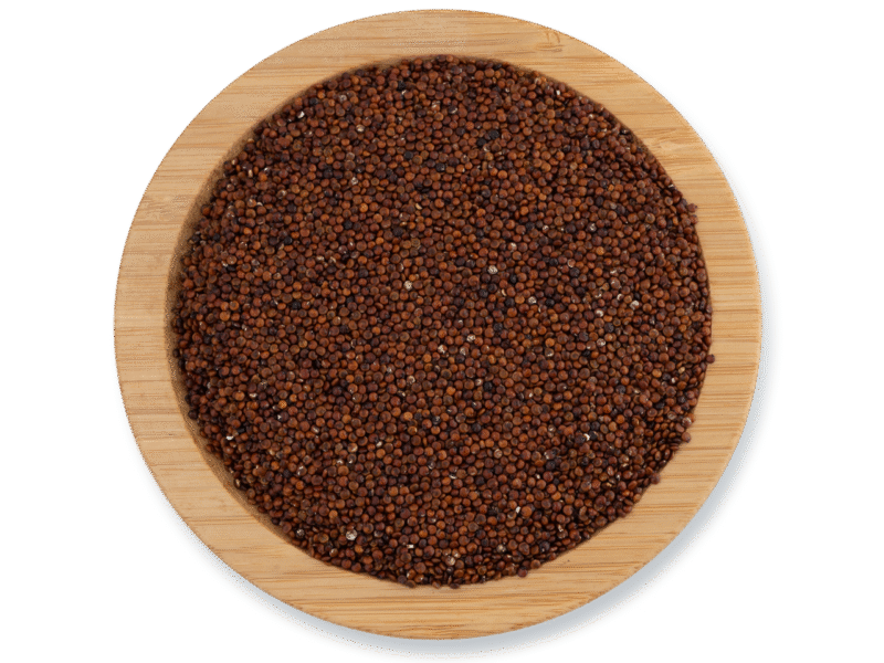 QUINOA RED SEEDS DRIED