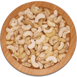 CASHEWS KERNELS RAW  LP VACUUM