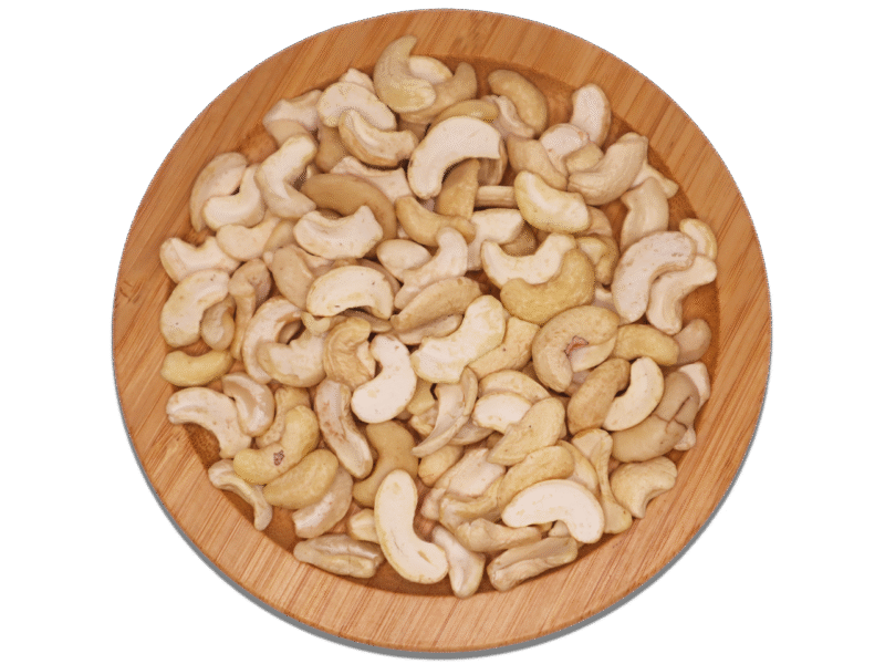 CASHEWS KERNELS RAW  LP VACUUM