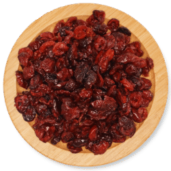 SWEETENED CRANBERRIES SLICES FOR PROCESSING