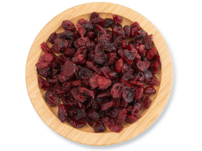 SWEETENED CRANBERRIES SLICES