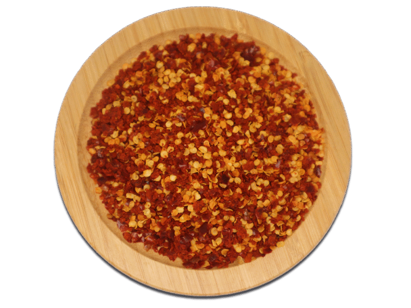 HOT KIBBLED CHILLIES 50/50