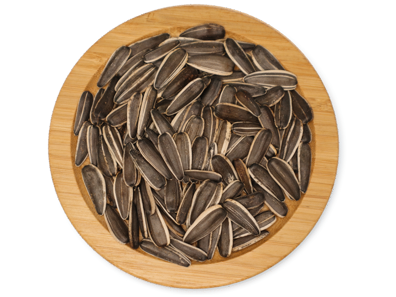 ROASTED SUNFLOWER SEEDS UNSALTED
