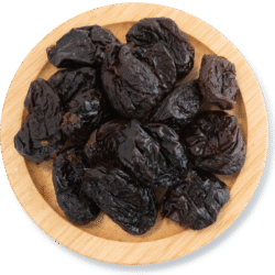 DRIED PRUNES NATURAL SWEET PITTED