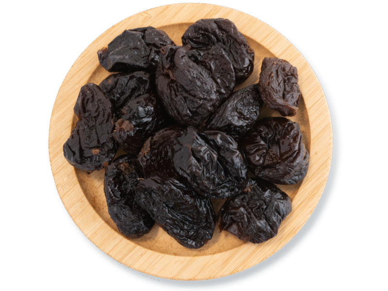 DRIED PRUNES NATURAL SWEET PITTED30/40
