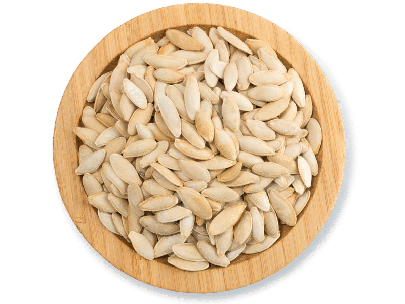 ROASTED UNSALTED PUMPKIN SEEDS TYPE LADY NAIL