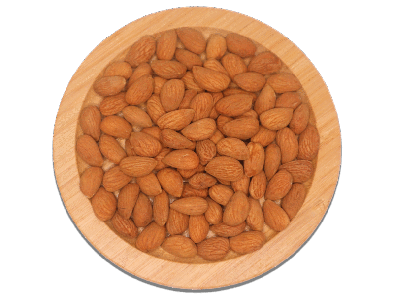RAW SHELLED ALMONDS 32/34