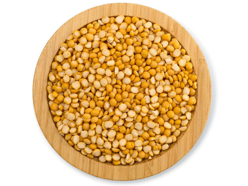 YELLOW SPLIT PEAS NON