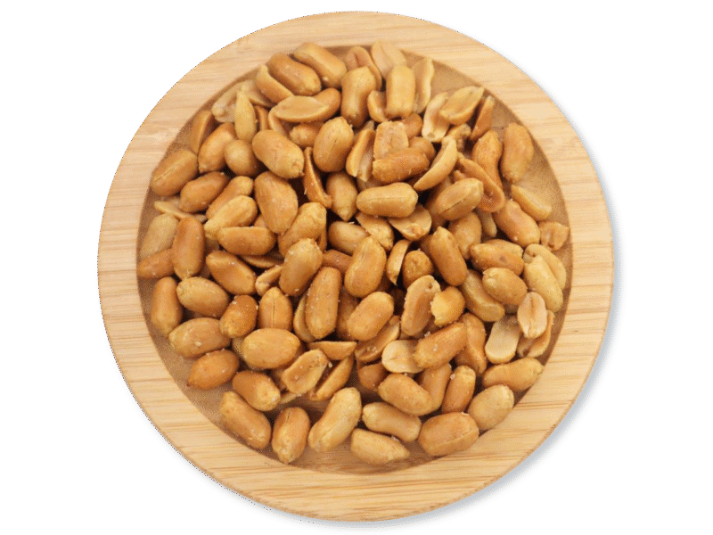 PEANUTS FRIED & SALTED