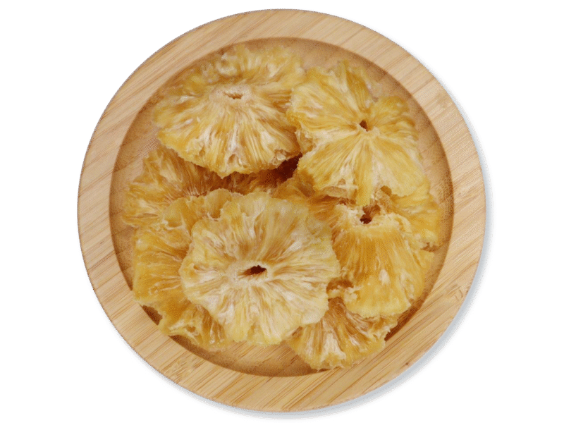 PINEAPPLE DEHYDRATED NATURAL RINGS