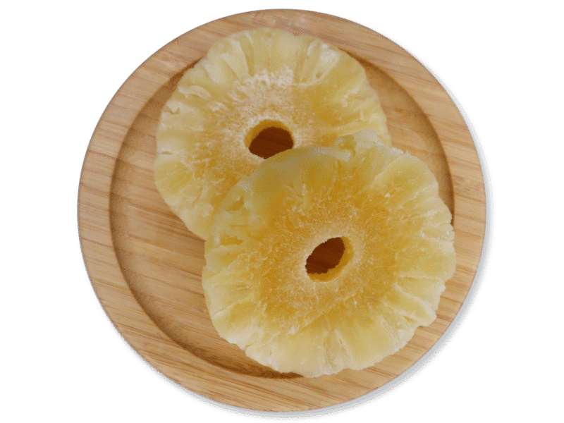 PINEAPLE DEHYDRATED CANDIED RING