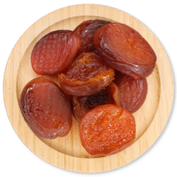 APRICOTS DRIED APPLE JUICE INFUSED