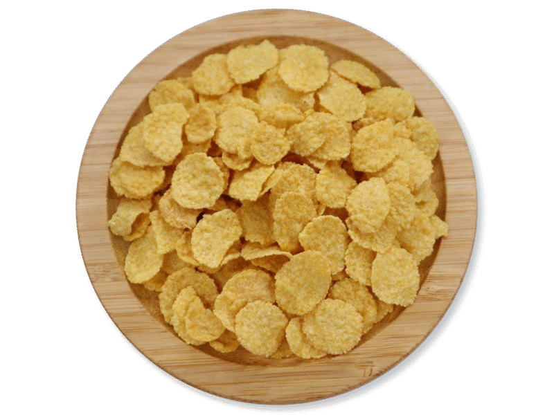 CORN FLAKES WITHOUT ADDED SUGAR