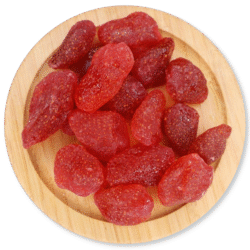 STRAWBERRY DEHYDRATED CANDIED WHOLE