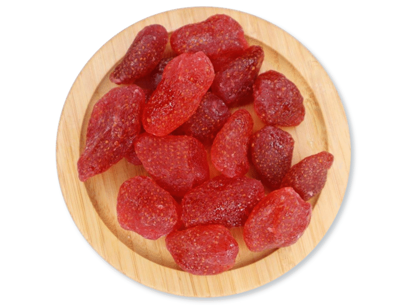 STRAWBERRY DEHYDRATED CANDIED WHOLE