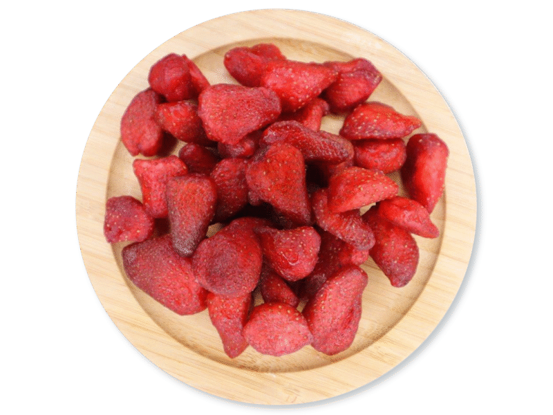 STRAWBERRIES DRIED APPLE JUICE INFUSED
