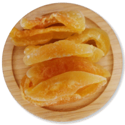 CANTALOUPE DEHYDRATED CANDIED SLICES