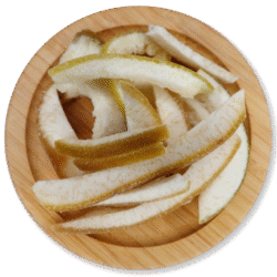 POMELO DEHYDRATED CANDIED NO COLOUR ADDED