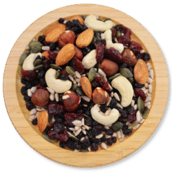 MIXED DRY NUTS & DRY FRUITS POWER MIX