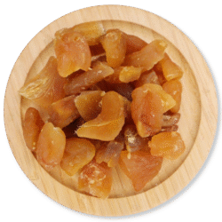 GINGER DEHYDRATED NATURAL CHUNKS