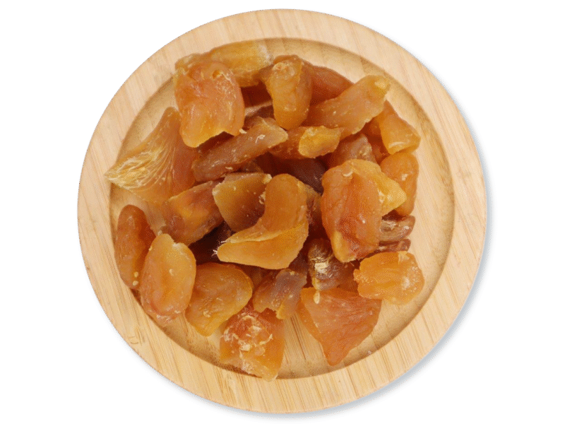 GINGER DEHYDRATED NATURAL CHUNKS