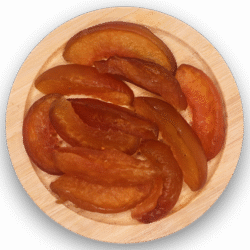 ΡΟΔΑΚΙΝΑ ΑΠΟΞΗΡΑΜΕΝΑ ΜΕ ΧΥΜΟ ΜΗΛΟΥ