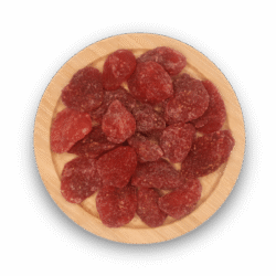 STRAWBERRY DEHYDRATED CANDIED WHOLE LARGE