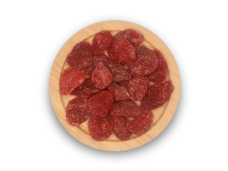 STRAWBERRY DEHYDRATED CANDIED WHOLE LARGE