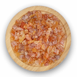 DRIED APRICOT DICED 8-10 MM