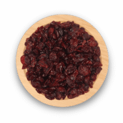 CRANBERRIES PINEAPPLE JUICE INFUSED FOR PROCESSING