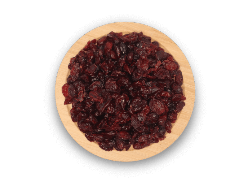 CRANBERRIES PINEAPPLE JUICE INFUSED FOR PROCESSING