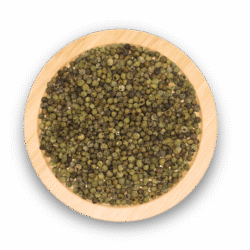 GREEN PEPPER DRIED WHOLE