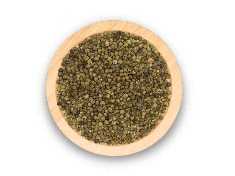 GREEN PEPPER DRIED WHOLE