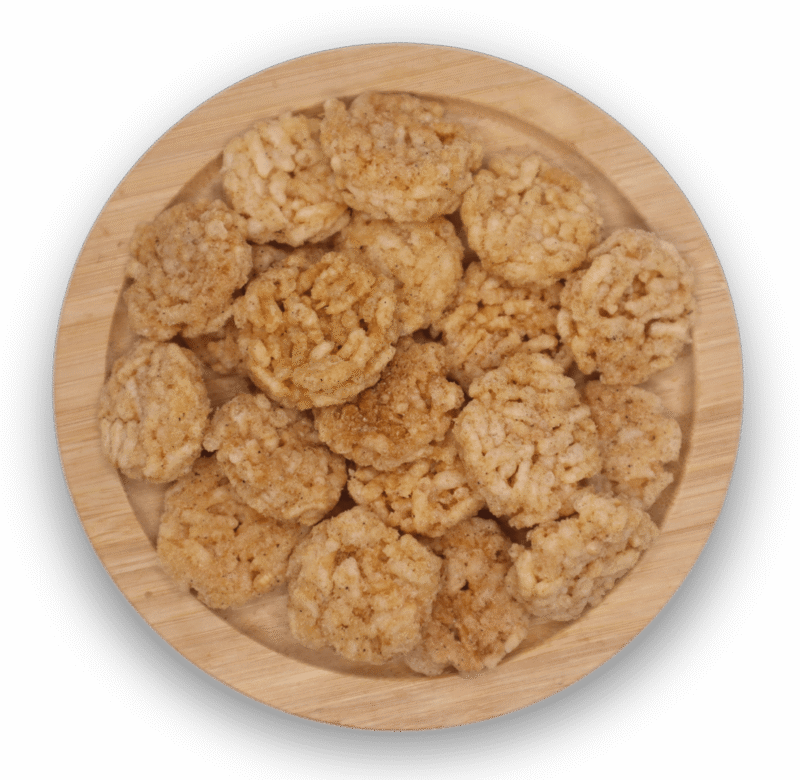 RICE CRACKERS OREGANO FLAVOUR