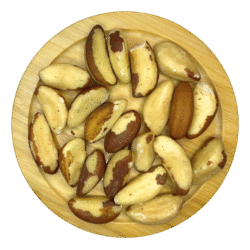 BRAZILNUT WHOLE MEDIUM RAW
