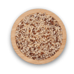 DICED NATURAL ALMOND KERNELS RAW 2-5 ΜΜ