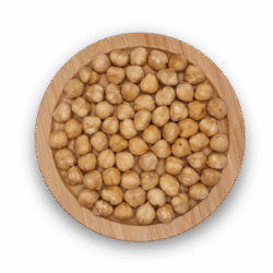ROASTED UNSALTED HAZELNUT KERNELS 13-15MM