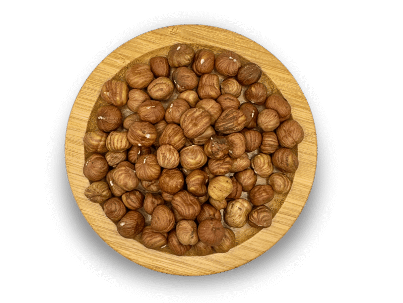 HAZELNUT KERNELS RAW 13-15 MM
