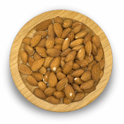 RAW SHELLED ALMONDS NONPAREIL 34/36