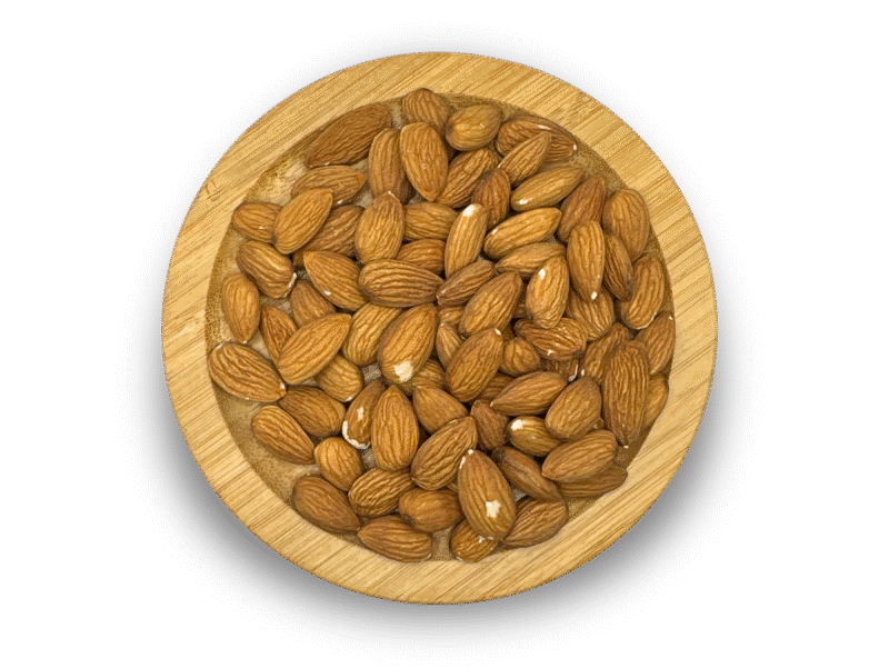 RAW SHELLED ALMONDS NONPAREIL 34/36