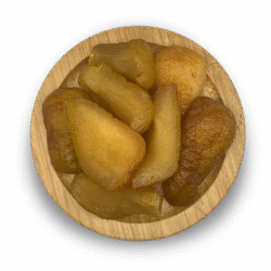 ΑΧΛΑΔΙ ΑΠΟΞΗΡΑΜΕΝΟ ΜΕ ΧΥΜΟ ΜΗΛΟΥ