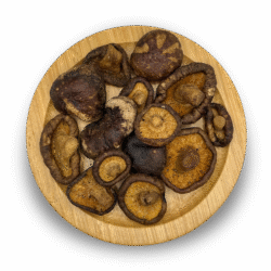 MUSHROOMS CHIPS SHIITAKE