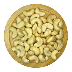 CASHEW KERNELS RAW WW240 IVC VACUUM PACKED