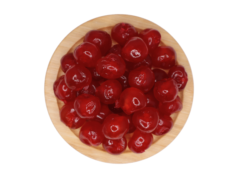 CHERRIES SWEETENED WITHOUT SYRUP