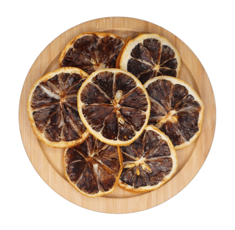 LEMON SLICES DRIED